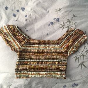 Forever 21  BoHo Crop Top